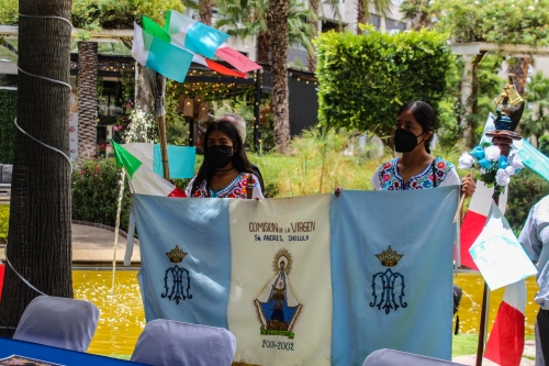 Ayuntamiento de San Andrés Cholula presenta Feria de la bajada de la Virgen de los Remedios