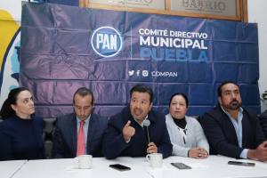 El PAN acusa al gobierno federal de no contemplar a Puebla en proyectos para el Presupuesto de Egresos 2024