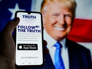 Donald Trump estrena su nueva red social “Truth Social”