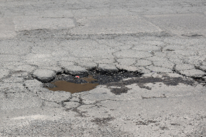 San Pedro Cholula trabaja para tener menos baches.