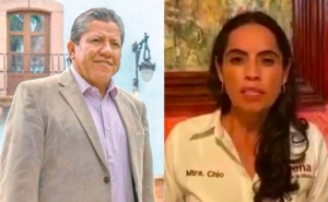 &quot;En dado caso hay roce involuntario&quot;: David Monreal sobre Rocío Moreno