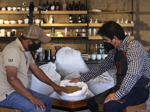 Impulsa SDR consumo de café poblano a través de barras de café