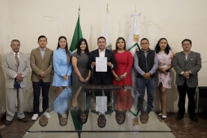 INSTALA AYUNTAMIENTO DE SAN ANDRÉS CHOLULA COMITÉ INTERSECRETARIAL DE GOBIERNO ABIERTO