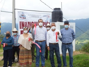 Entrega CEASPUE 21 sistemas de biodigestores en Tetela de Ocampo