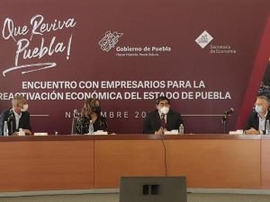 Rebasa inversión privada en Puebla los 55 mil 277.3 mdp en actual gestión