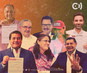 Huerta, Salomón Armenta, Mier, Abdala, Orozco, Rivera, Lozano, Méndez y Martínez, los primeros en registrarse por la candidatura de Morena en Puebla.