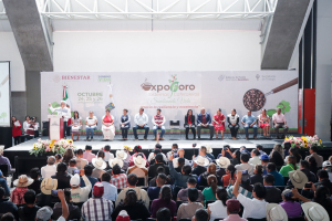 Puebla, sede del evento cafetalero más grande de México: Secretaría de Trabajo