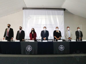 Inaugura SSP Curso de Formación de Mandos