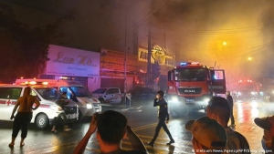 Al menos 23 muertos y 11 heridos es el saldo de un incendio en un Karaoke de Vietnam