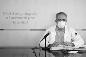 Reporta Salud 11 positivos y dos defunciones más por la COVID-19