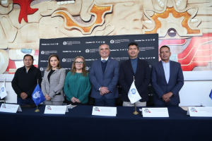 Eduardo Rivera asiste a la presentación de la Cuarta Edición del &quot;Tec Social Lab&quot;