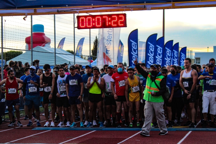 Ayuntamiento de San Andrés Cholula realiza “Medio Maratón del Día del Padre”  - El Observadordel Centro