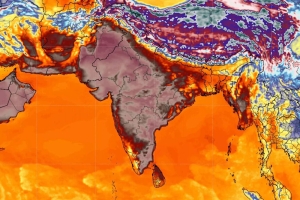 ¡Una ola de calor sin precendentes e incendios está azotando a la India!