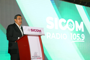 Presenta gobierno de Puebla nueva imagen del Sistema Estatal de Telecomunicaciones