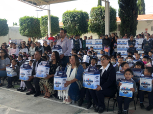 Toman mayor relevancia los CAIC en San Andrés Cholula.