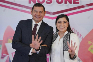 Alejandro Armenta y Claudia Rivera los finalistas de Puebla