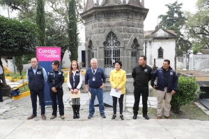 ALISTA AYUNTAMIENTO DE PUEBLA OPERATIVO “DÍA DE MUERTOS 2022”