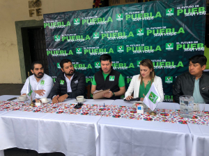 El PVEM en Puebla se está preparando para el 2024.