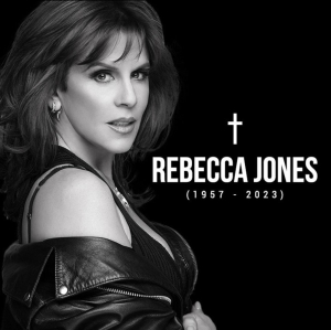 Fallece la actriz mexicana Rebecca Jones, a los 65 años de edad