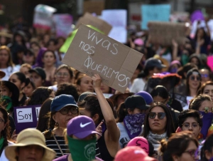 Así se vivieron las marchas por el Día Internacional de la mujer 2022 en la CDMX