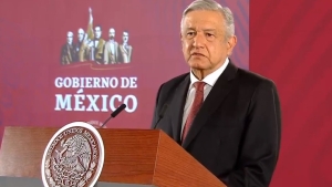 AMLO amanece ronco; verificará con prueba Covid-19