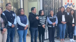 Filomeno Sarmiento inaugura la Clínica de Atención Psicológica.