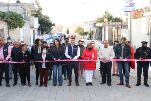 CON “CONSTRUYENDO CONTIGO”, AYUNTAMIENTO DE PUEBLA SIGUE ENTREGANDO MÁS CALLES PAVIMENTADAS