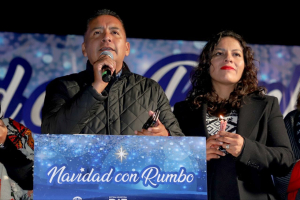 Por tercer año consecutivo, San Andrés Cholula vive una “Navidad con Rumbo”