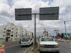 Retira Infraestructura escombro del puente Xonacatepec