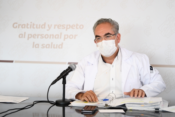 Atiende Centro de Enfermedades Respiratorias a mil 225 personas con secuelas  por COVID