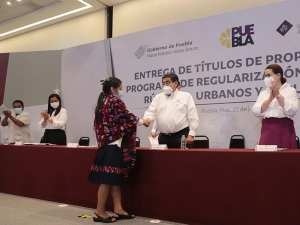 Con programa de regularización, gobierno de Puebla entregará 100 mil títulos de propiedad: MBH