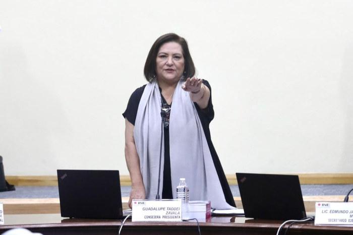 Inicia gestión de Guadalupe Taddei como consejera presidenta del INE