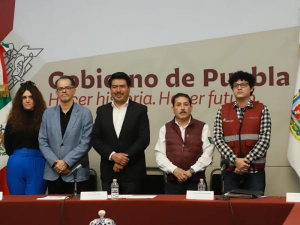 Fortalece gobierno de Puebla cultura de prevención con simulacros