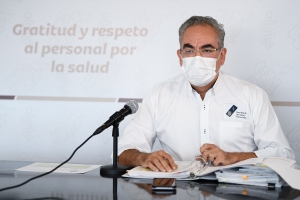Disminuyen número de contagios por COVID-19 en Puebla: Salud