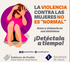 Salud ofrece atención psicológica a mujeres durante confinamiento