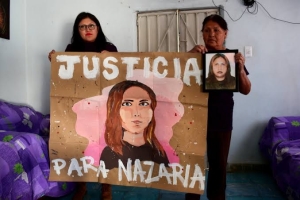 ¡Se logró justicia para #NazariaIrais! Dictan pena máxima de 60 años para sus #feminicidas