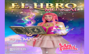 La artista infantil Luli Pampin  presentará El Libro Musical en Puebla