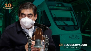 Suspenderá Gobierno de Puebla Tren Turístico por inviable y alto costo de operación