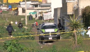 Dos hombres fueron asesinados y abandonados en un terreno abandonado de Puebla