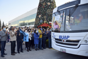 Comparte BUAP alegría a niños de comunidades del interior del estado