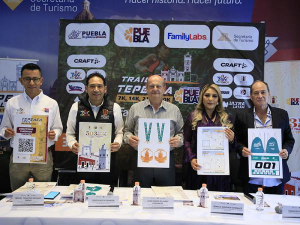 Con “Trail Tepeaca”, gobierno estatal posiciona a Puebla en turismo deportivo