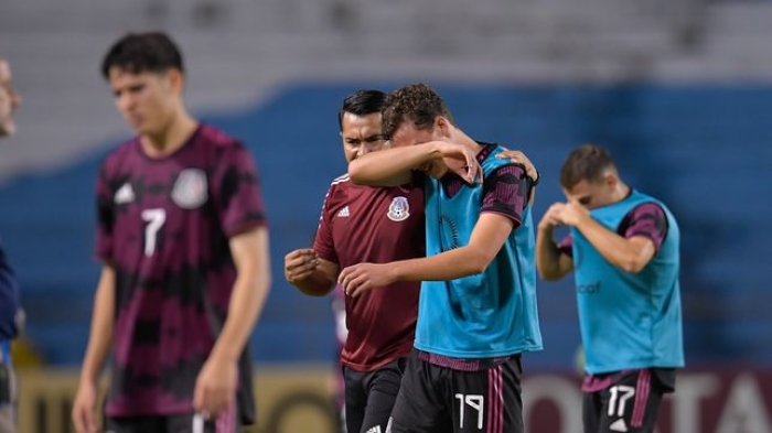 ¡Fracaso total! La selección mexicana sub-20 se queda sin Mundial y sin Juegos Olímpicos 2024