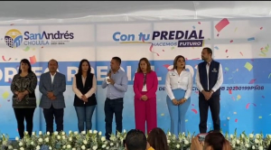 El ganador del Sorteo Predial 2023 en San Andrés Cholula se lleva a casa 400 mil pesos.