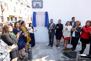 ¡Viva México! San Andrés Cholula se alista para las fiestas patrias.