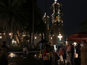 Para fortalecer la seguridad en Puebla capital, tres niveles de gobierno vigilarán fiestas patrias