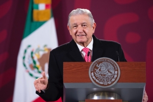 AMLO culpa al neoliberalismo por caso del bebé que apareció en penal en Puebla