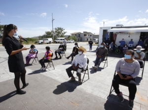 Continúan los servicios de salud en juntas auxiliares de Puebla