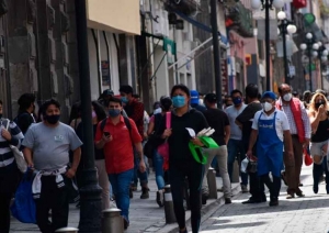 Meseta de contagios por COVID-19 es alta, pero con tendencia a la baja: Salud