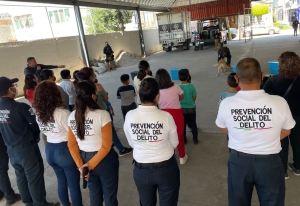 SSC lleva a cabo “Feria de Prevención del Delito”