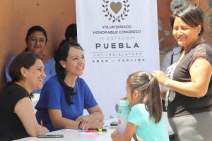 Voluntariado del Congreso realiza segunda Jornada de Salud Visual en Izúcar de Matamoros